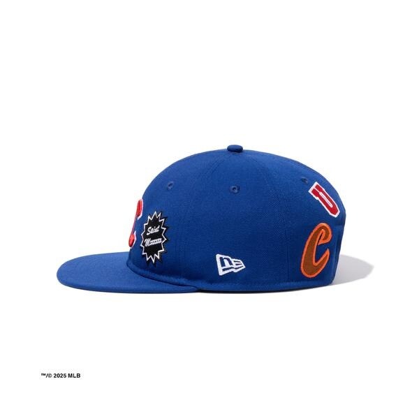 ロイヤルフラッシュ（ROYAL FLASH）/SAINT MICHAEL／セントマイケル／NE_CAP CUBS BLUE_3