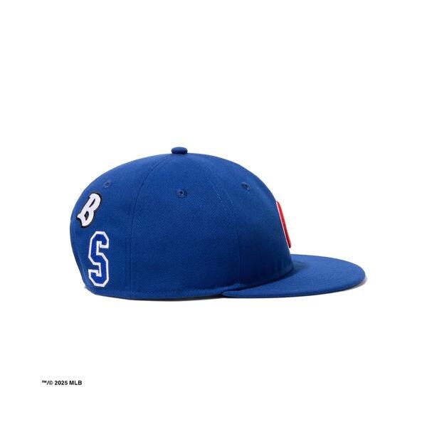 ロイヤルフラッシュ（ROYAL FLASH）/SAINT MICHAEL／セントマイケル／NE_CAP CUBS BLUE_4