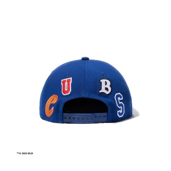 ロイヤルフラッシュ（ROYAL FLASH）/SAINT MICHAEL／セントマイケル／NE_CAP CUBS BLUE_5