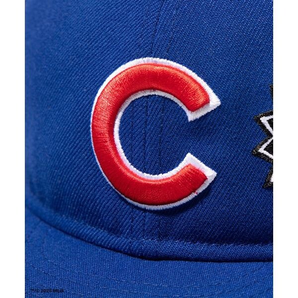 ロイヤルフラッシュ（ROYAL FLASH）/SAINT MICHAEL／セントマイケル／NE_CAP CUBS BLUE_6