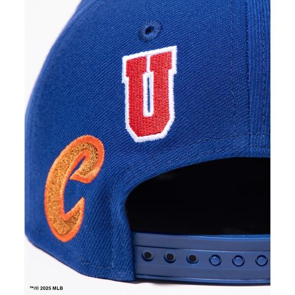 ロイヤルフラッシュ（ROYAL FLASH）/SAINT MICHAEL／セントマイケル／NE_CAP CUBS BLUE_8