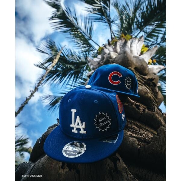 ロイヤルフラッシュ（ROYAL FLASH）/SAINT MICHAEL／セントマイケル／NE_CAP CUBS BLUE_9