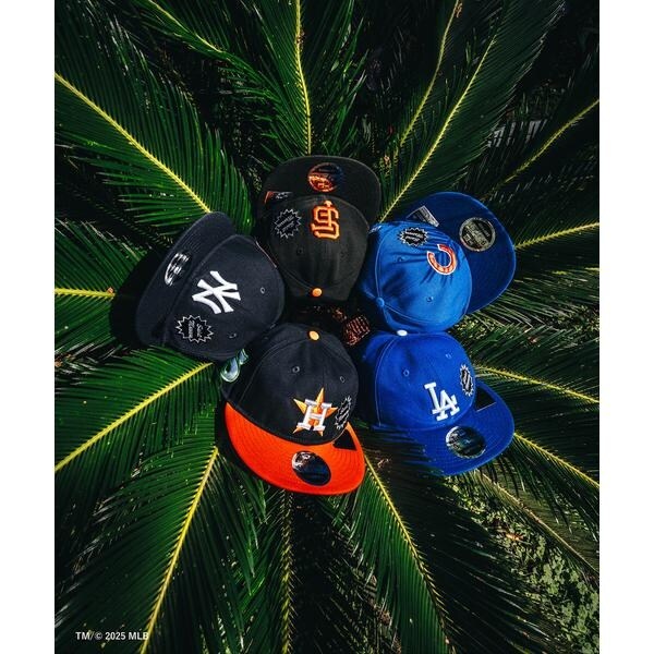ロイヤルフラッシュ（ROYAL FLASH）/SAINT MICHAEL／セントマイケル／NE_CAP CUBS BLUE_12