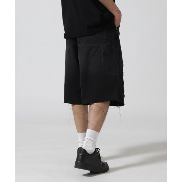 ロイヤルフラッシュ（ROYAL FLASH）/FR(13)NDS／フレンズ／DOUBLE KNEE SHORTS_3