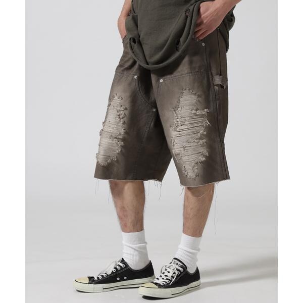ロイヤルフラッシュ（ROYAL FLASH）/FR(13)NDS／フレンズ／DOUBLE KNEE SHORTS_11