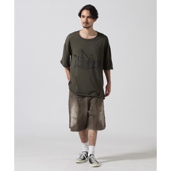 ロイヤルフラッシュ（ROYAL FLASH）/FR(13)NDS／フレンズ／DOUBLE KNEE SHORTS_12