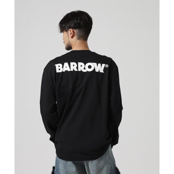 ロイヤルフラッシュ（ FLASH）/Barrow／バロー／日本別注 3D PRINT LS TEE