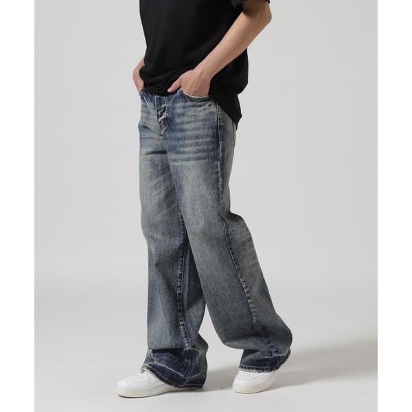 ロイヤルフラッシュ（ FLASH）/Valabasas／バラバサス／Mr．BAGGY DENIM