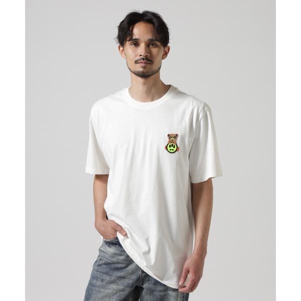 ロイヤルフラッシュ（ FLASH）/Barrow／バロー／日本別注 BEAR TEE
