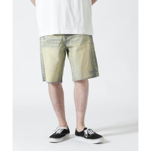 ロイヤルフラッシュ（ FLASH）/Valabasas／バラバサス／Mr．SHORTS DENIM