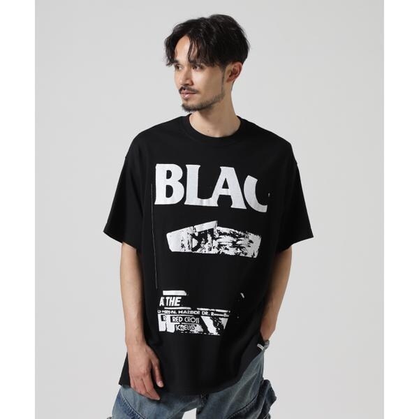 ロイヤルフラッシュ（ FLASH）/FACETASM／ファセッタズム／別注BLACK FLAG TEE