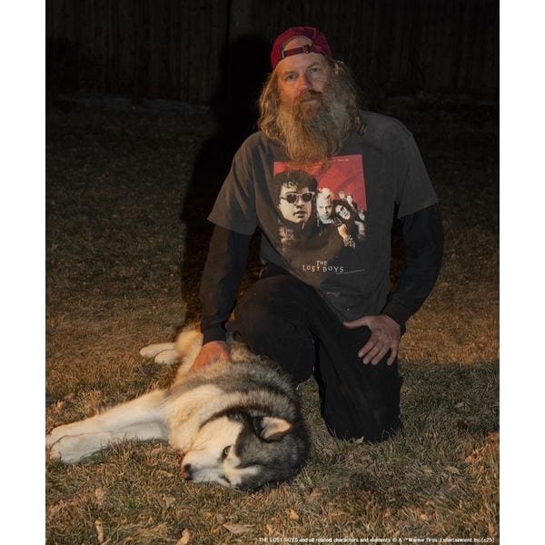 ロイヤルフラッシュ（ FLASH）/SAINT MICHAEL／セントマイケル／The Lost Boys SS TEE LOSTBOY