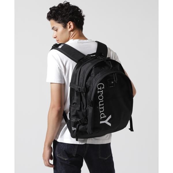 ロイヤルフラッシュ（ FLASH）/Ground Y×New Era／グランドワイ×ニューエラ／CARRIE PACK GY LOG