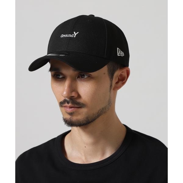 ロイヤルフラッシュ（ FLASH）/Ground Y×New Era／グランドワイ×ニューエラ／940VS GY LOGO BLK CA