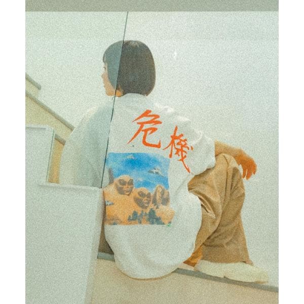 ロイヤルフラッシュ（ FLASH）/SAINT MICHAEL／セントマイケル／SW_SS KIKI TEE