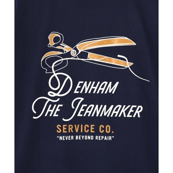 ロイヤルフラッシュ（ROYAL FLASH）/DENHAM／デンハム／WTDC TEE JEANS