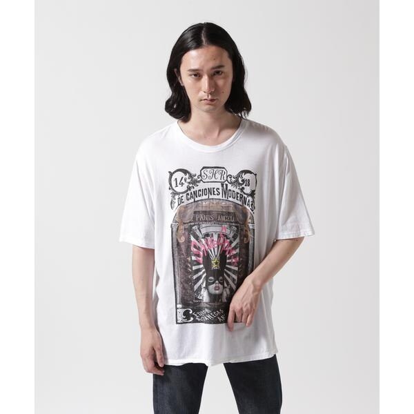 ShareSpiritシェアスピリット ガスマスクカットソー SHARE SPIRIT