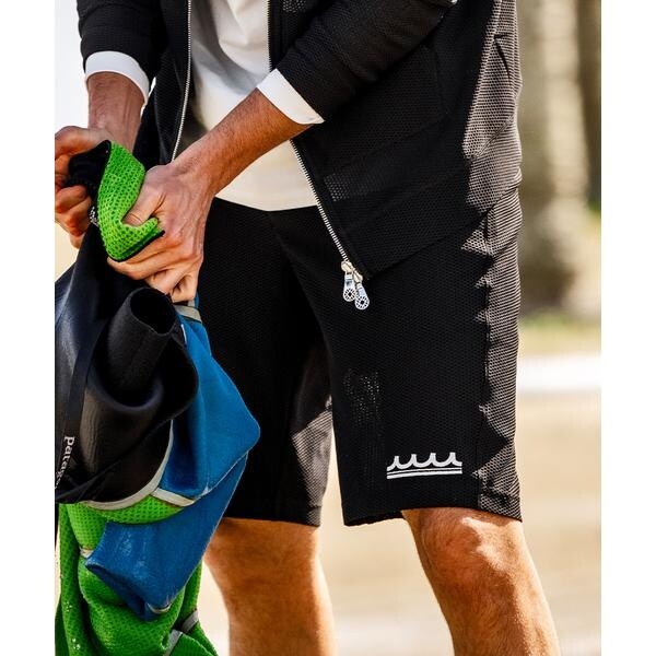 ロイヤルフラッシュ（ FLASH）/muta MARINE／ムータ マリン／別注メッシュショーツ