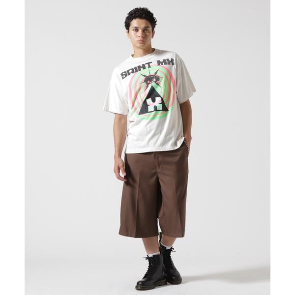 ロイヤルフラッシュ（ROYAL FLASH）/SAINT MICHAEL／セントマイケル／SAINT MX SS TEE WHITE_2
