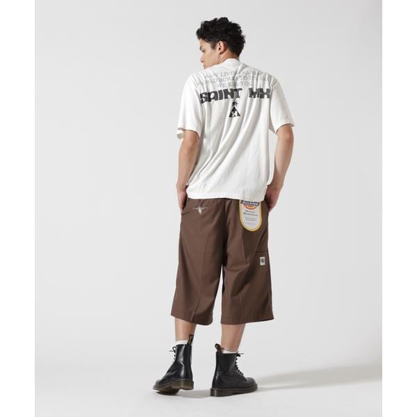ロイヤルフラッシュ（ROYAL FLASH）/SAINT MICHAEL／セントマイケル／SAINT MX SS TEE WHITE_3