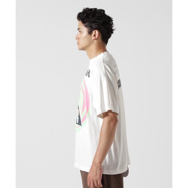 ロイヤルフラッシュ（ROYAL FLASH）/SAINT MICHAEL／セントマイケル／SAINT MX SS TEE WHITE_4