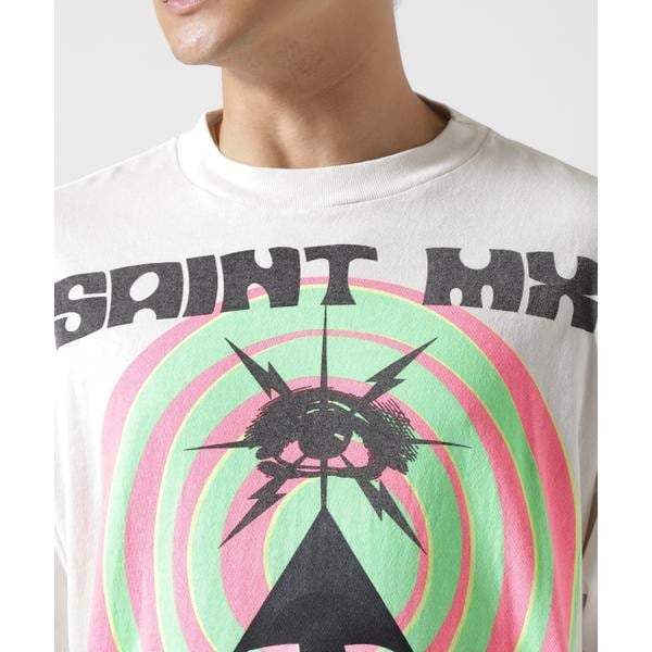 ロイヤルフラッシュ（ROYAL FLASH）/SAINT MICHAEL／セントマイケル／SAINT MX SS TEE WHITE_6