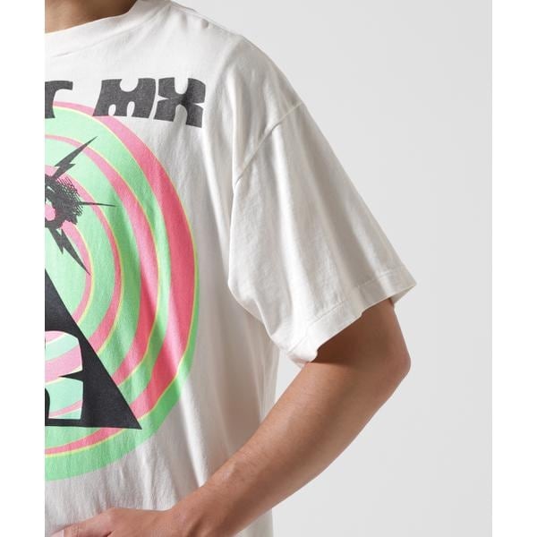 ロイヤルフラッシュ（ROYAL FLASH）/SAINT MICHAEL／セントマイケル／SAINT MX SS TEE WHITE_7