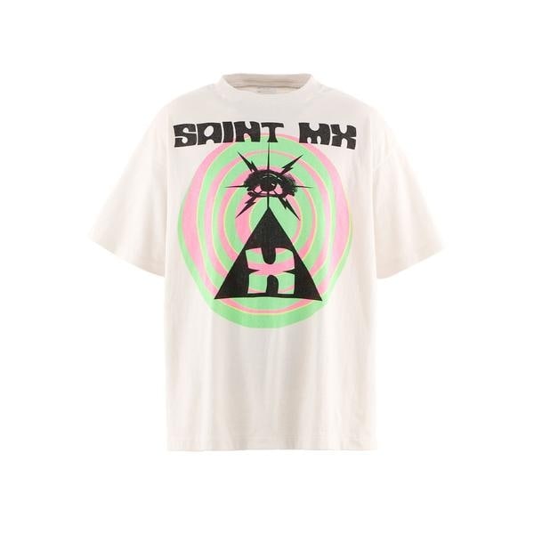 ロイヤルフラッシュ（ROYAL FLASH）/SAINT MICHAEL／セントマイケル／SAINT MX SS TEE WHITE_10