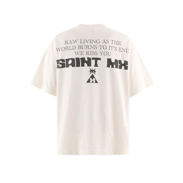 ロイヤルフラッシュ（ROYAL FLASH）/SAINT MICHAEL／セントマイケル／SAINT MX SS TEE WHITE_11