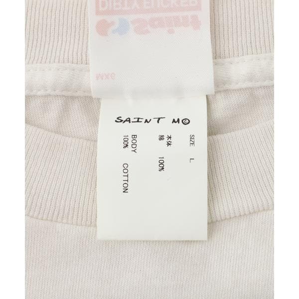 ロイヤルフラッシュ（ROYAL FLASH）/SAINT MICHAEL／セントマイケル／SAINT MX SS TEE WHITE_13