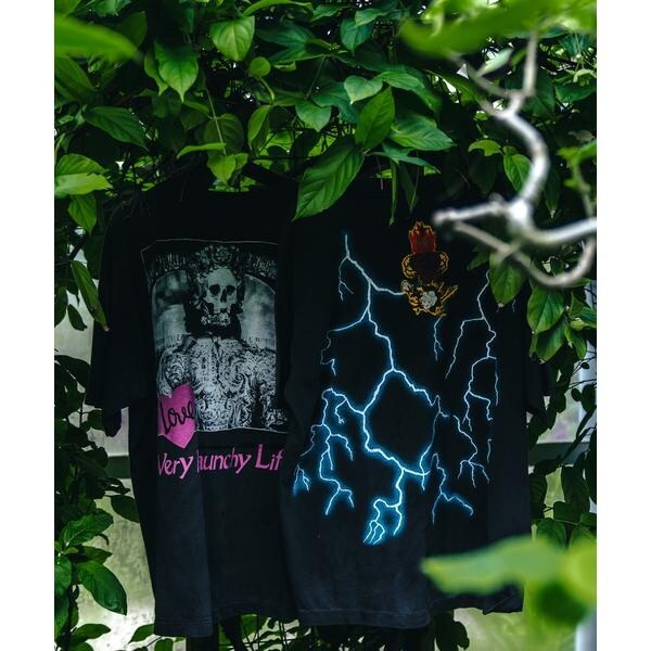 ロイヤルフラッシュ（ROYAL FLASH）/SAINT MICHAEL／セントマイケル／SSTEE LOVE BLACK_1