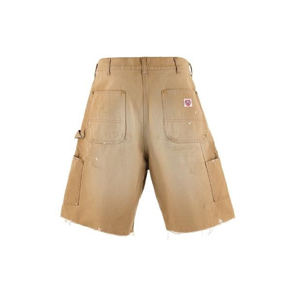 ロイヤルフラッシュ（ROYAL FLASH）/SAINT MICHAEL／セントマイケル／DOUBLE KNEE SHORTS BEIGE_2