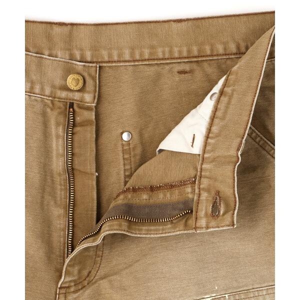ロイヤルフラッシュ（ROYAL FLASH）/SAINT MICHAEL／セントマイケル／DOUBLE KNEE SHORTS BEIGE_3