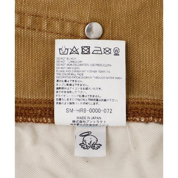 ロイヤルフラッシュ（ROYAL FLASH）/SAINT MICHAEL／セントマイケル／DOUBLE KNEE SHORTS BEIGE_6