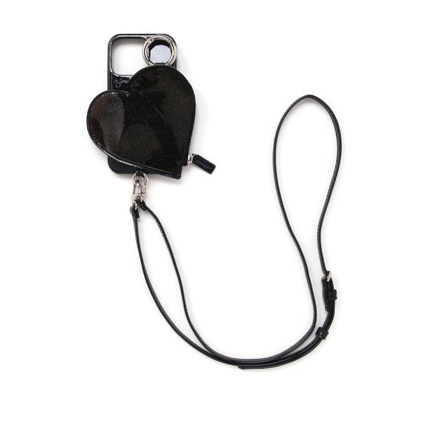 ロイヤルフラッシュ（ FLASH）/ajew／エジュー／PVC HEART PLANET POCKET CASE／i Phone16_1