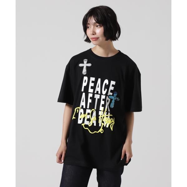 ロイヤルフラッシュ（ROYAL FLASH）/STUD MUFFIN／スタッドマフィン／PEACE AFTER DEATH SS TEE_1