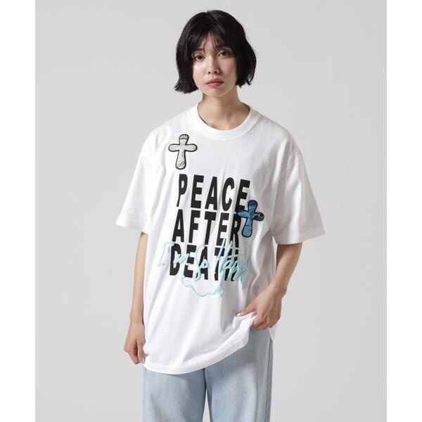 ロイヤルフラッシュ（ROYAL FLASH）/STUD MUFFIN／スタッドマフィン／PEACE AFTER DEATH SS TEE