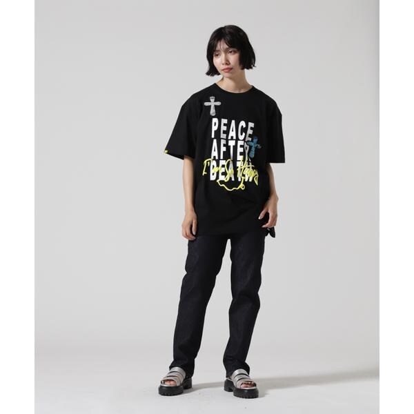 ロイヤルフラッシュ（ROYAL FLASH）/STUD MUFFIN／スタッドマフィン／PEACE AFTER DEATH SS TEE_3
