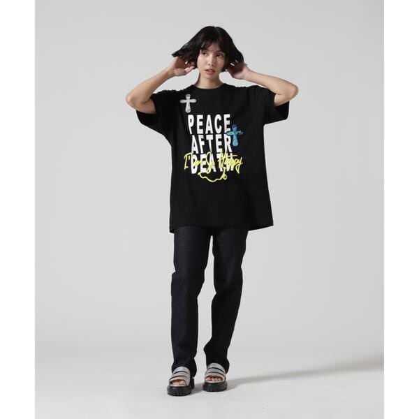 ロイヤルフラッシュ（ROYAL FLASH）/STUD MUFFIN／スタッドマフィン／PEACE AFTER DEATH SS TEE_4