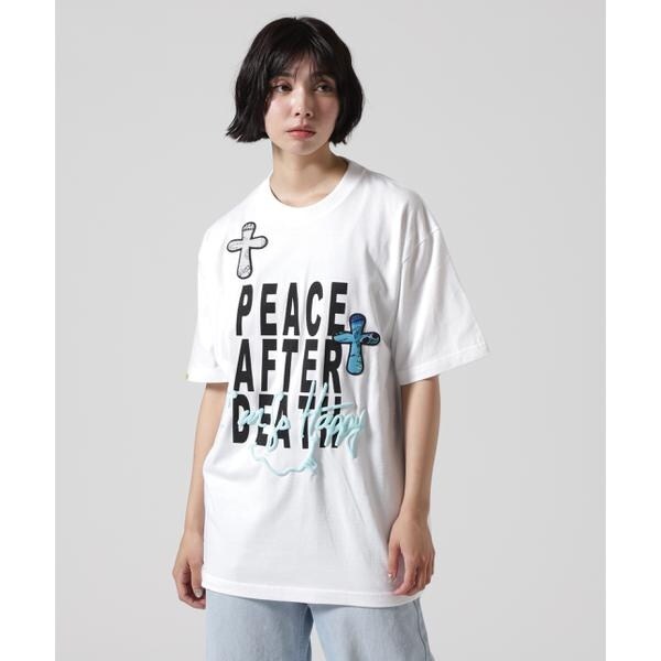 ロイヤルフラッシュ（ROYAL FLASH）/STUD MUFFIN／スタッドマフィン／PEACE AFTER DEATH SS TEE_7