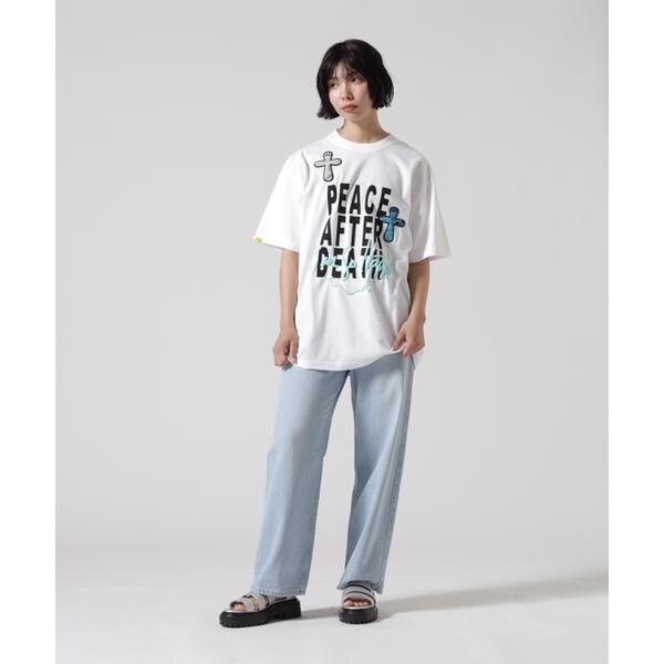 ロイヤルフラッシュ（ROYAL FLASH）/STUD MUFFIN／スタッドマフィン／PEACE AFTER DEATH SS TEE_9