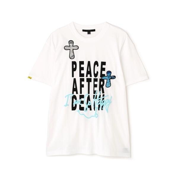 ロイヤルフラッシュ（ROYAL FLASH）/STUD MUFFIN／スタッドマフィン／PEACE AFTER DEATH SS TEE_16