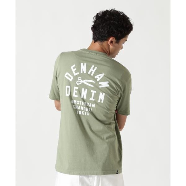 ロイヤルフラッシュ（ FLASH）/DENHAM／デンハム／BRIDGE TEE LCJ