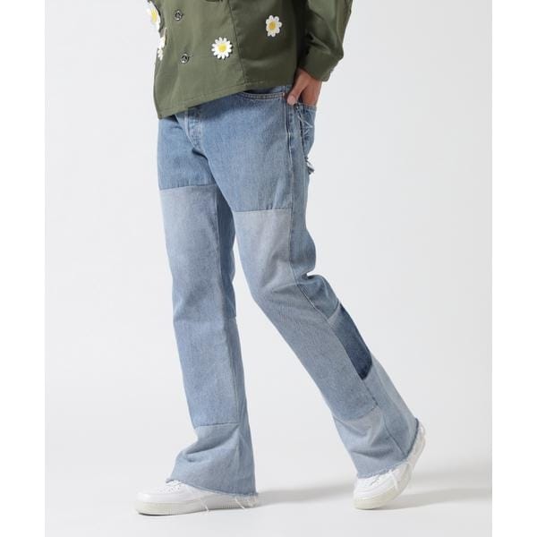 ロイヤルフラッシュ（ FLASH）/READYMADE／レディーメイド／DENIM FLARE PANTS
