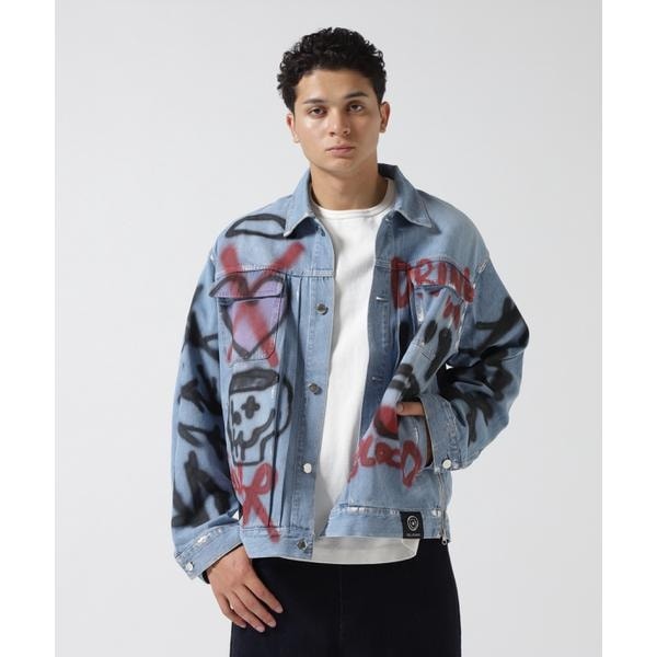 ロイヤルフラッシュ（ FLASH）/guernika／ゲルニカ／DENIM JACKET CELL DIVISION 3