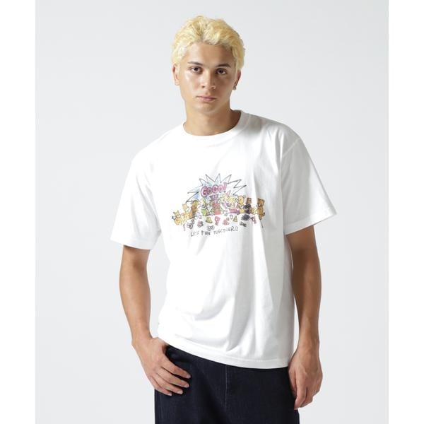 ロイヤルフラッシュ（ FLASH）/Guernika×JUGGLER／ゲルニカ×ジャグラー／LIVE PAINT T−shirt