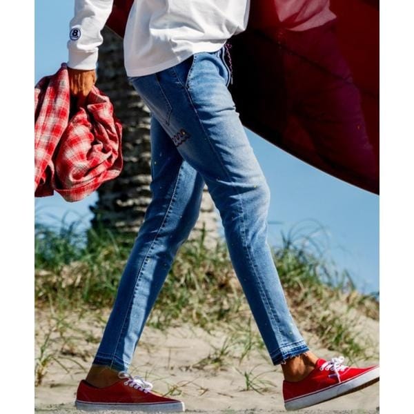 ロイヤルフラッシュ（ FLASH）/muta MARINE×CHORD／ムータマリン×コード／別注イージーパンツ_VL5