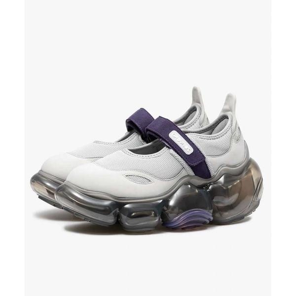 ロイヤルフラッシュ（ROYAL FLASH）/grounds／グラウンズ／MOOPIE MARY JANE／GRAY PURPLE