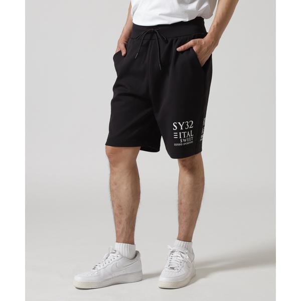 ロイヤルフラッシュ（ FLASH）/SY32 by SWEET YEARS／SPIRAL KNIT SHORT PANTS