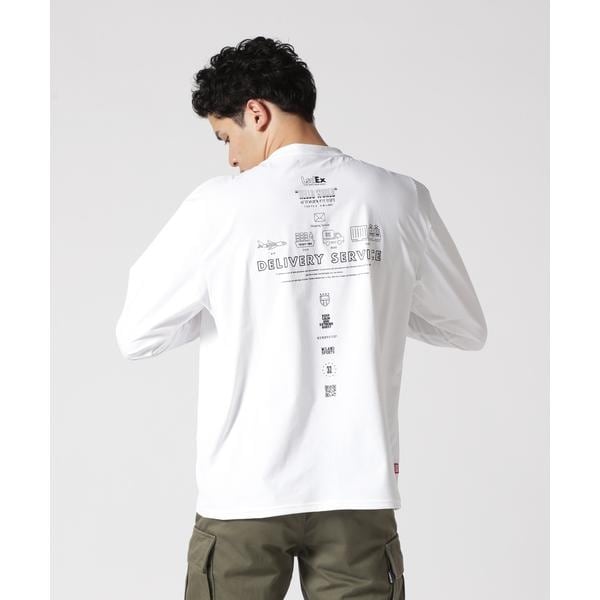 ロイヤルフラッシュ（ FLASH）/SY32 by SWEET YEARS ／ICON GRAPHIC L／S TEE